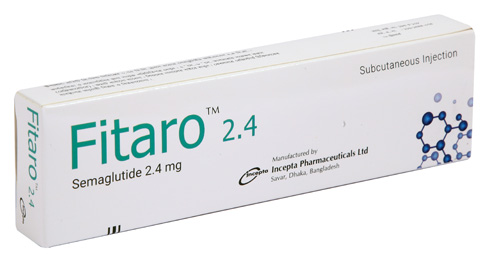 SC Injection. Fitaro 2.4mg/0.75ml